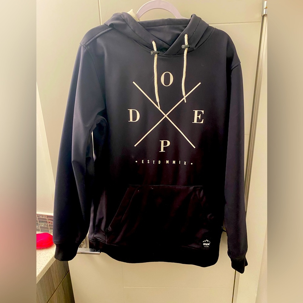 Dope pullover snowboarding jacket